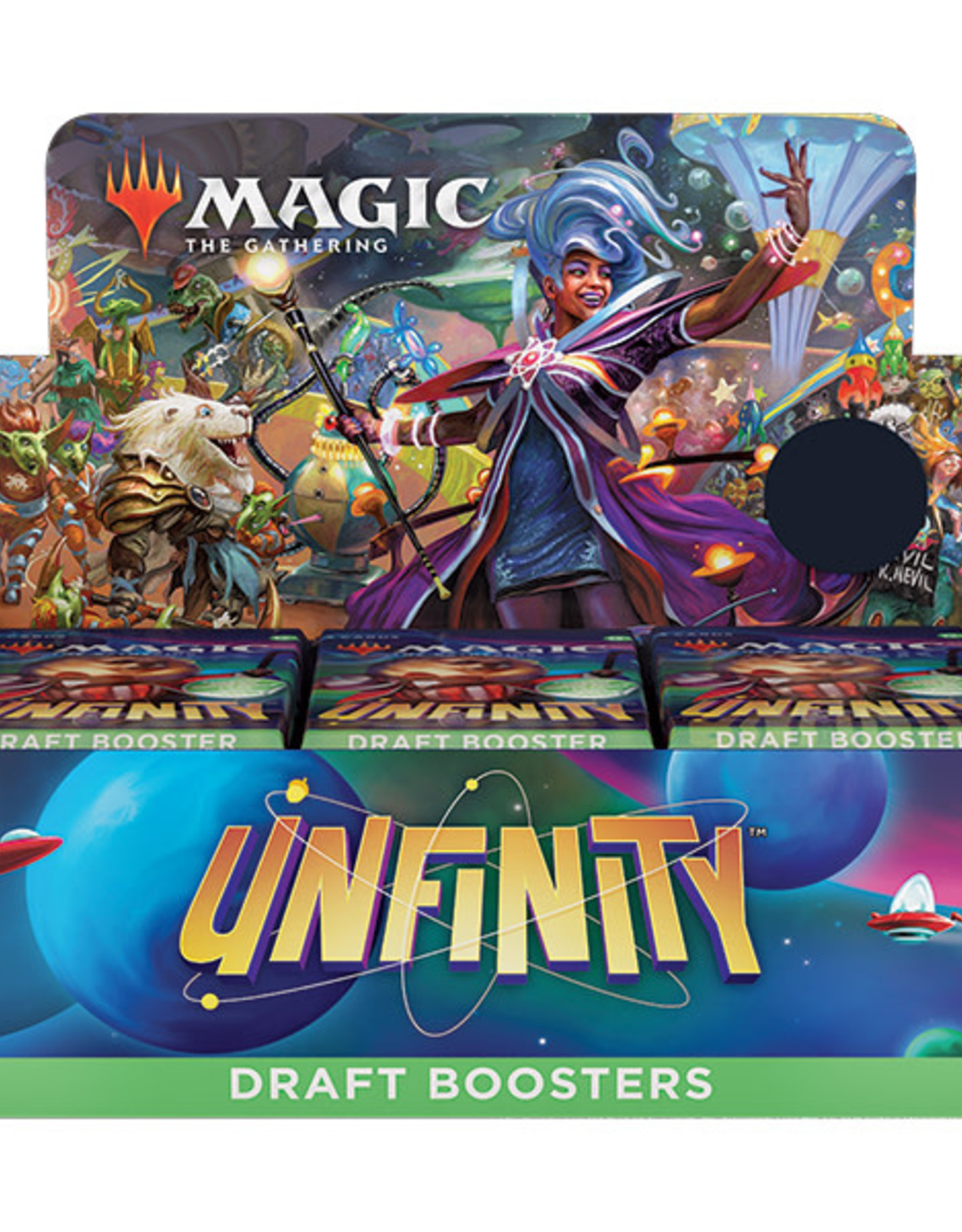 WOTC MTG: Unfinity Draft booster box
