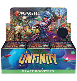 WOTC MTG: Unfinity Draft booster box