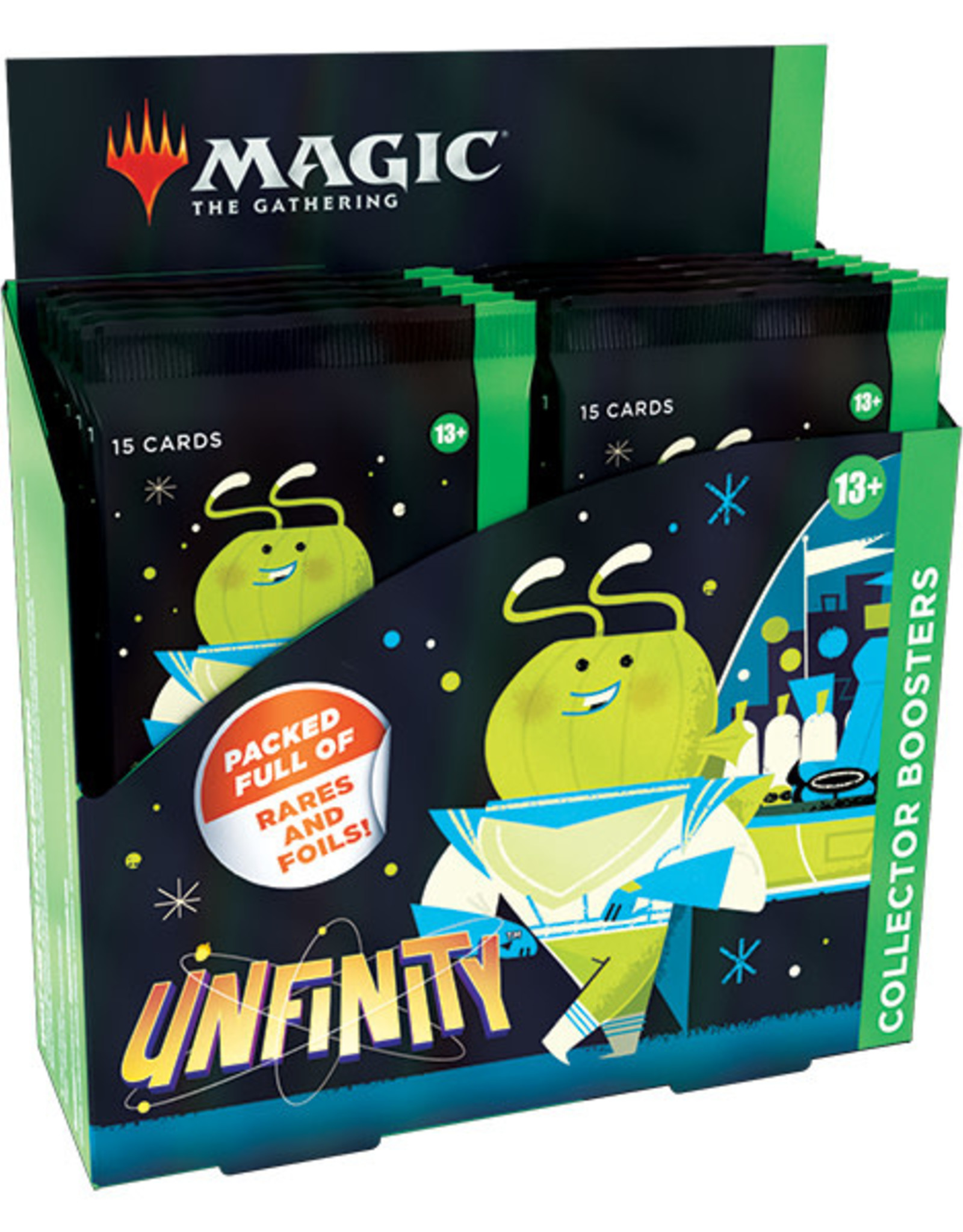 WOTC MTG: Unfinity Collector booster box