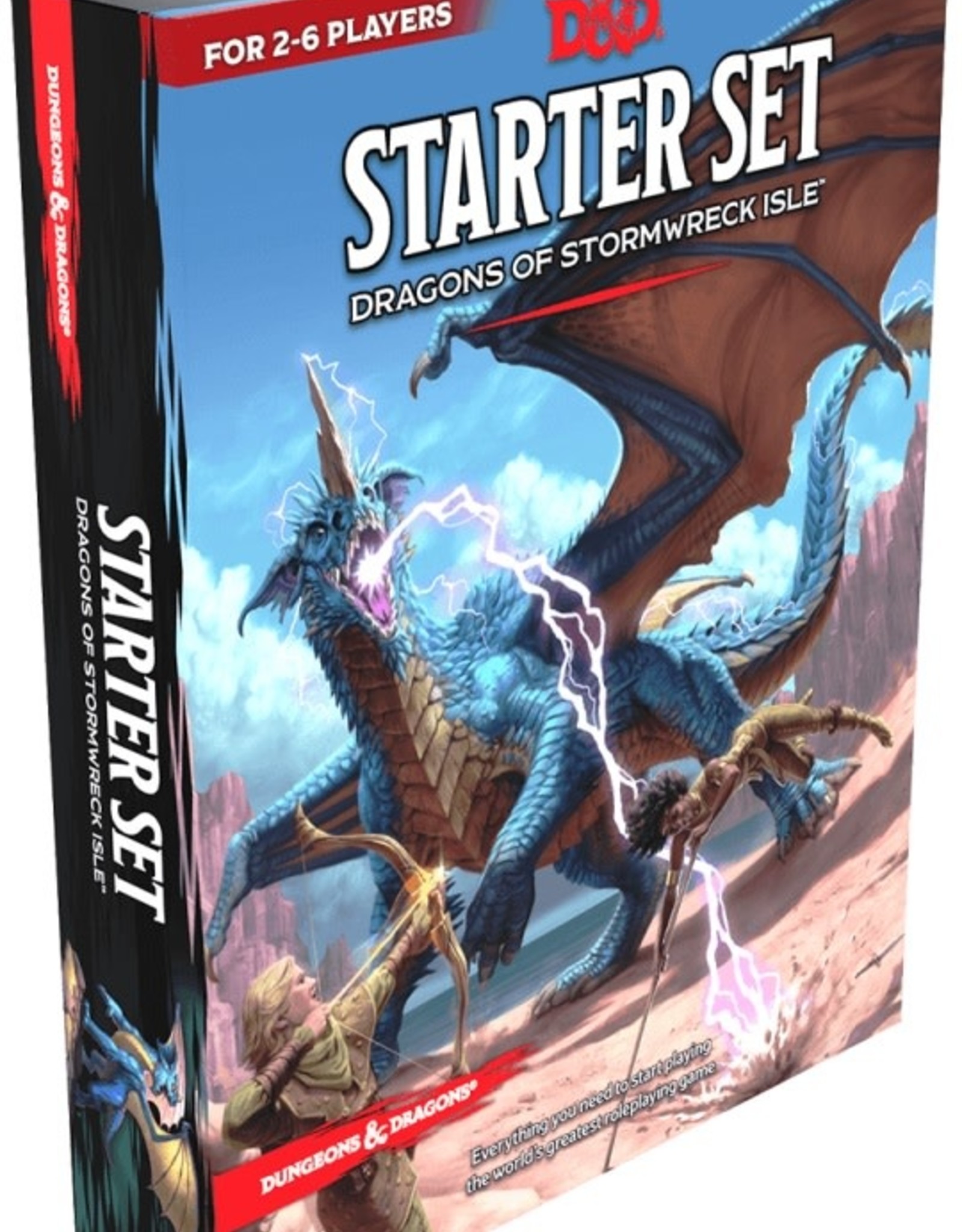 WOTC D&D Starter Set: Stormwreck Isle