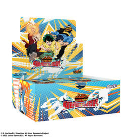 Jasco Games My Hero Academia Series 3: Heros Clash Booster Box ( 1st Edition)