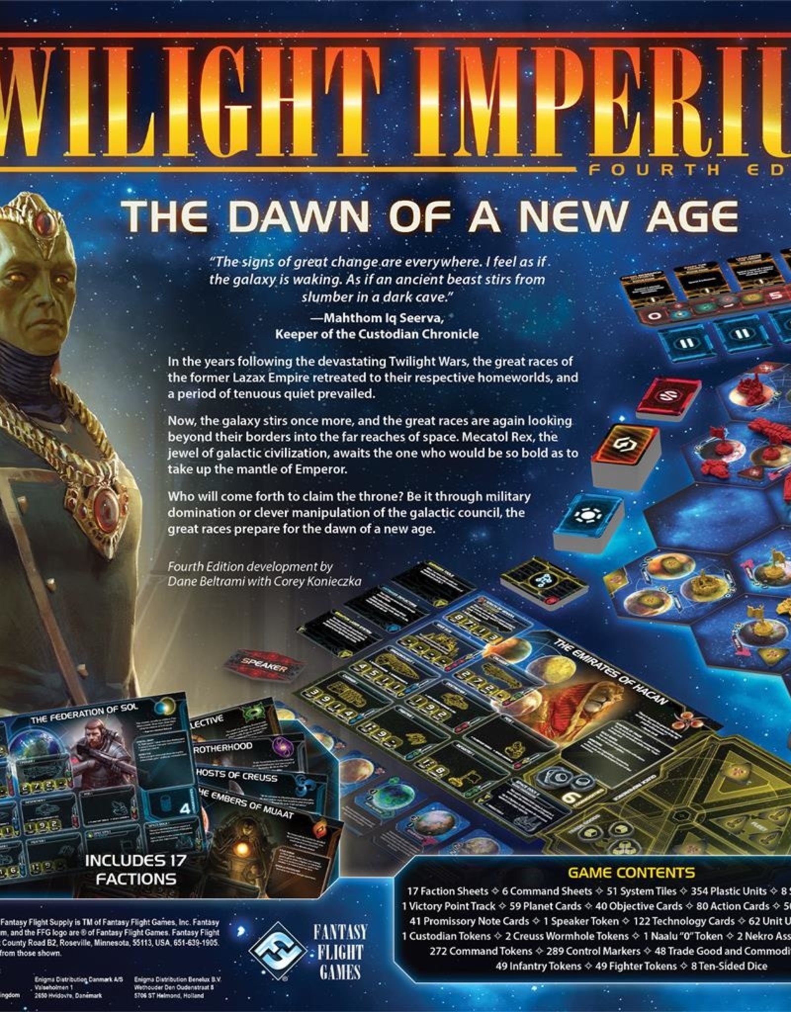 Asmodee Twilight Imperium 4th Edition