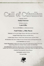 Chaosium Call of Cthulhu 7th Edition Keeper Rulebook