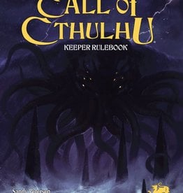 Chaosium Call of Cthulhu 7th Edition Keeper Rulebook