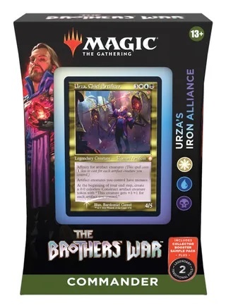 MTG The Brothers War Commander Deck - Urza's Iron Alliance