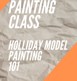 Titan Games/DMMD Games Painting Class - (2-4pm) Painting Holiday Models 101 (12/10/22)