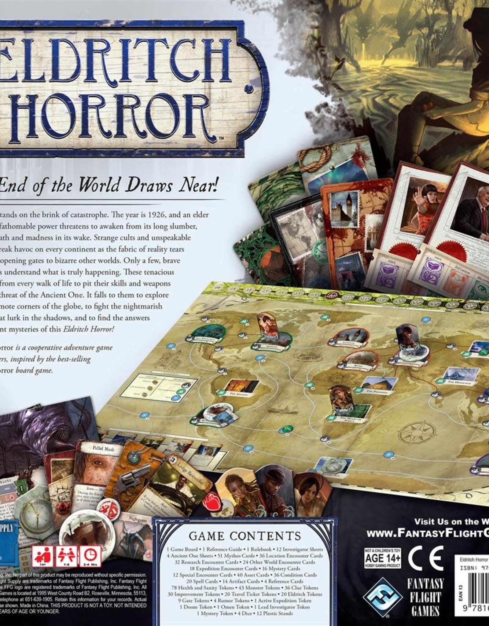 FFG Eldritch Horror: Core Game