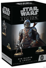 FFG Star Wars Legion:  Din Djarin & Grogu Operative Expansion