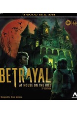 Avalon Hill Betrayal at House on the Hill 3rd Edition