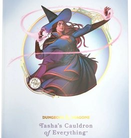 WOTC D&D: Tasha`s Cauldron of Everything (Special Edition White Cover)