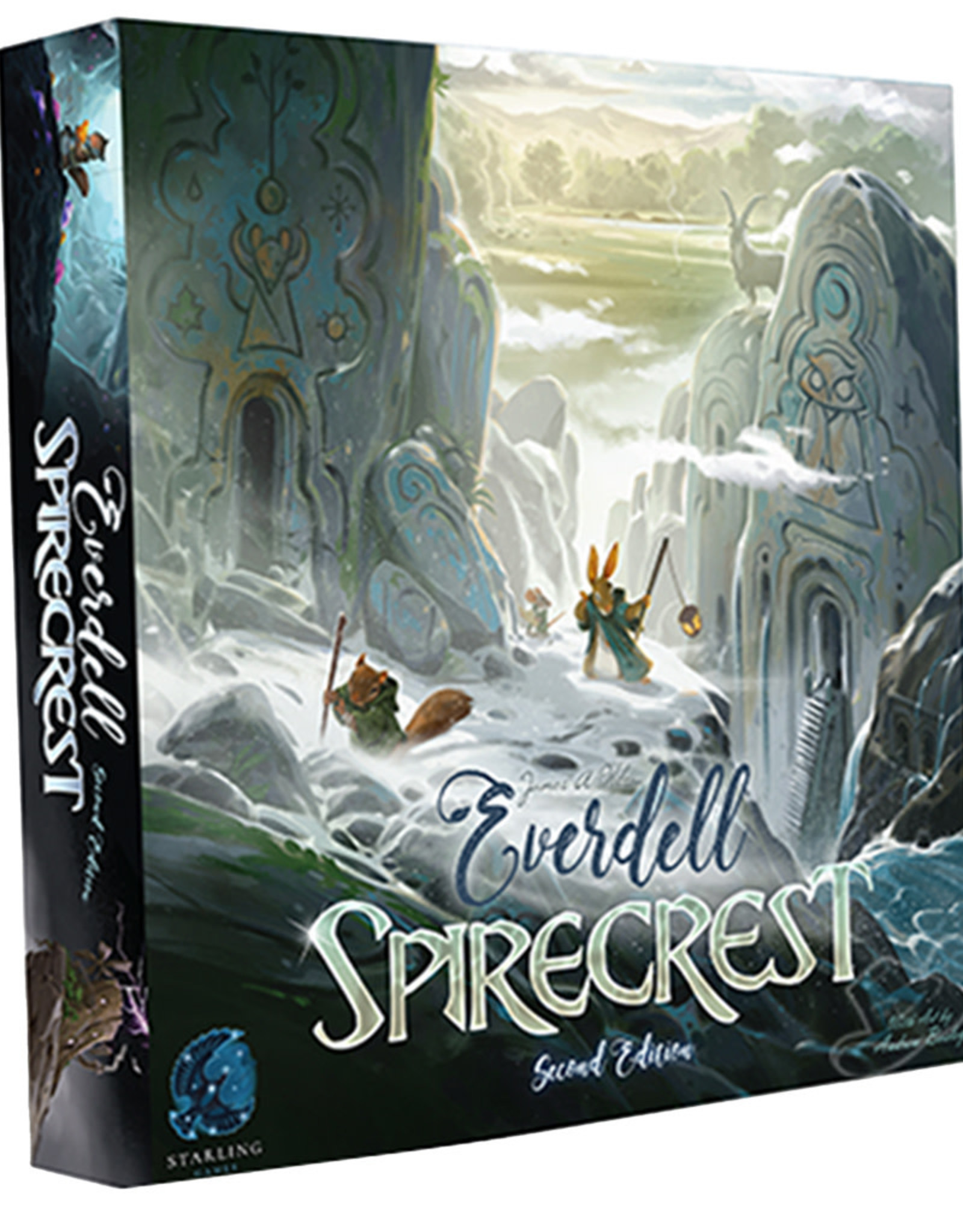 Starling Games Everdell: Spirecrest