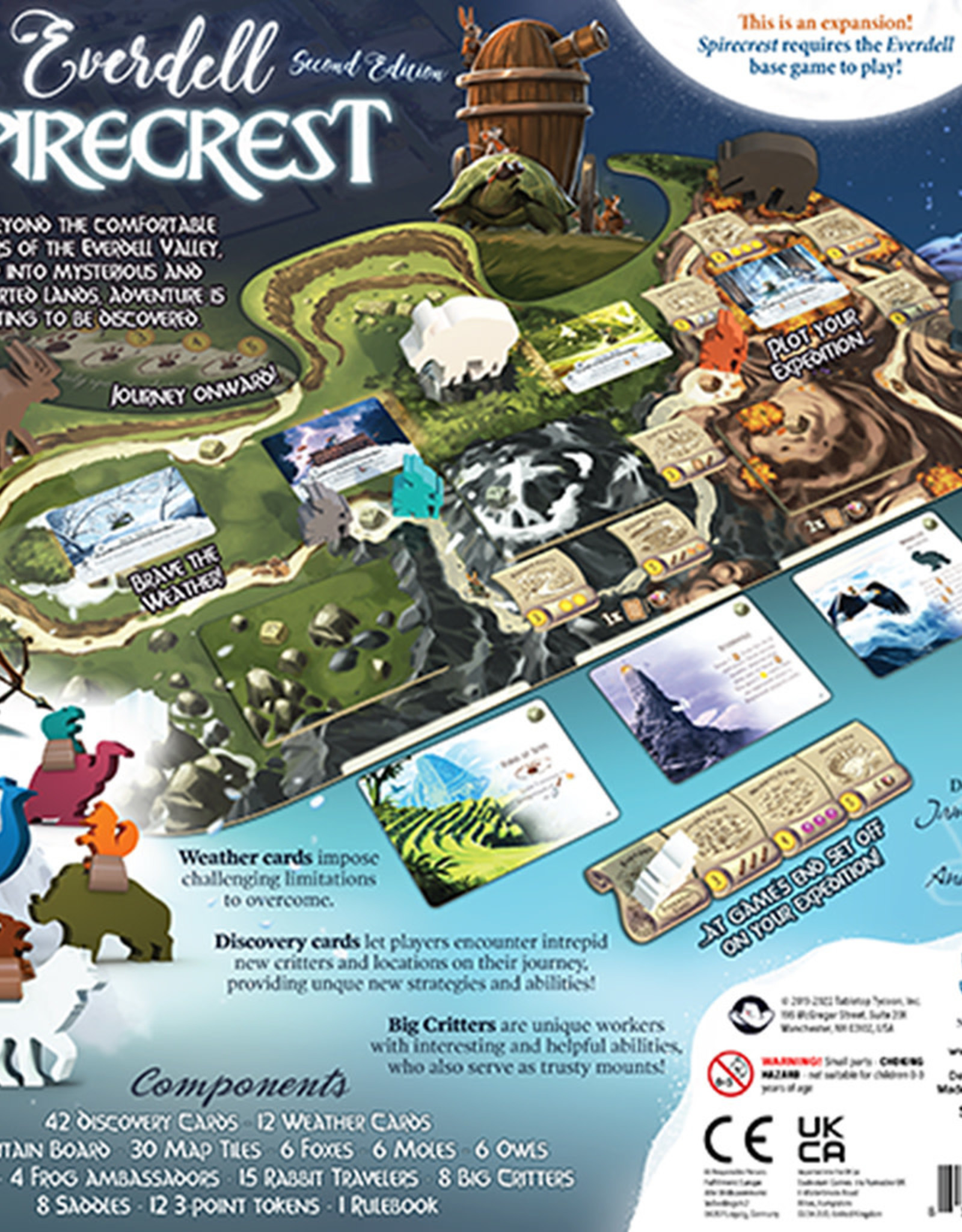 Starling Games Everdell: Spirecrest