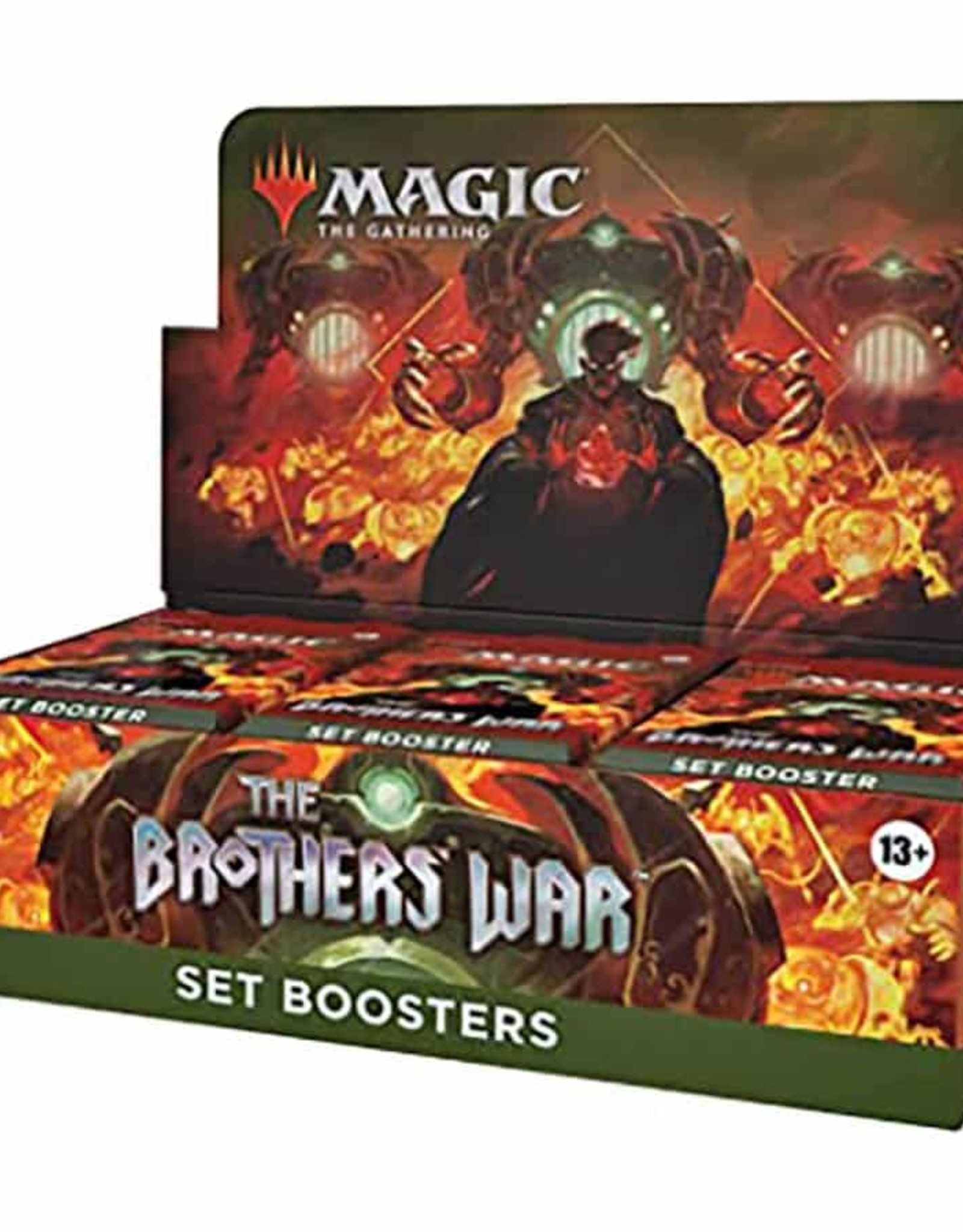 WOTC MTG The Brothers War Set Booster Box