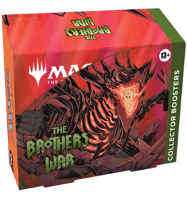 WOTC MTG The Brothers War Collector Display (12 packs)