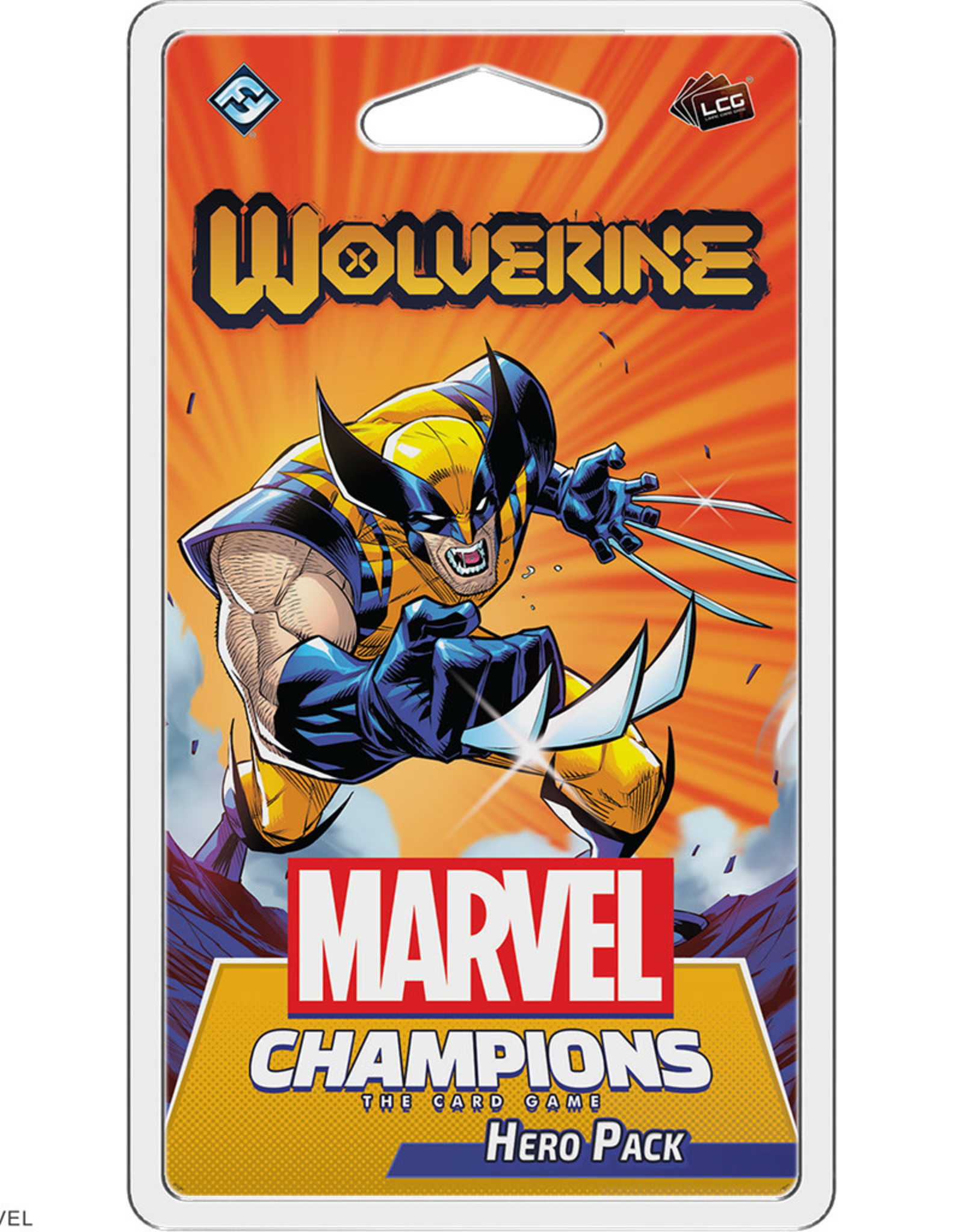 FFG Marvel Champions LCG: Wolverine