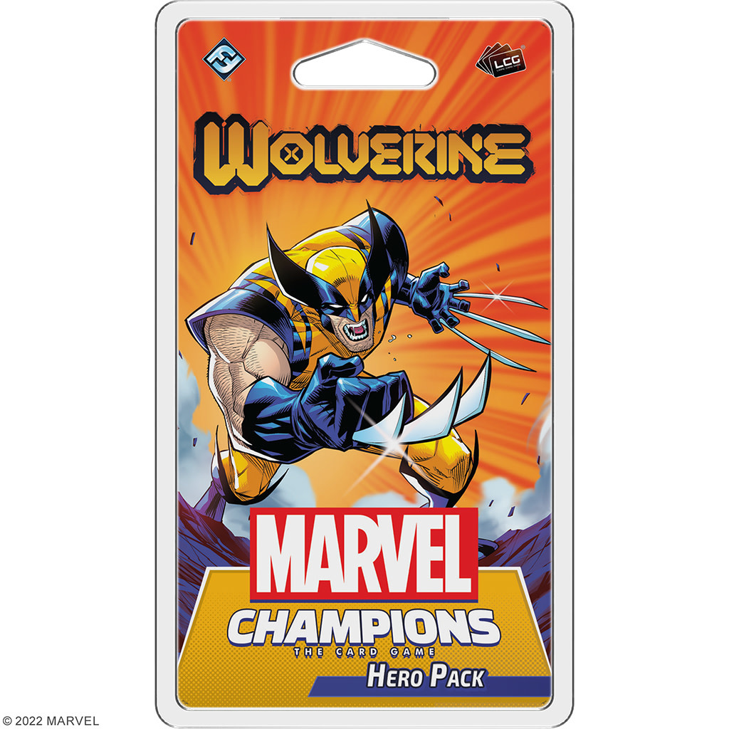 Marvel Champions LCG Wolverine Titan Games