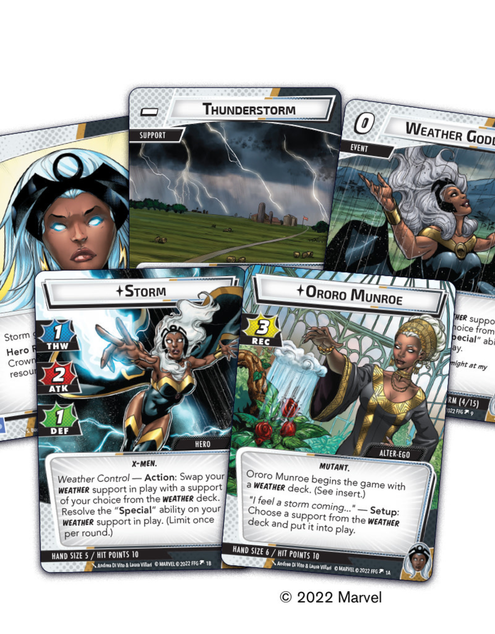 FFG Marvel Champions LCG: Storm