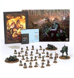 Games Workshop Warhammer 40K: Cadia Stands: Astra Militarum Army Set