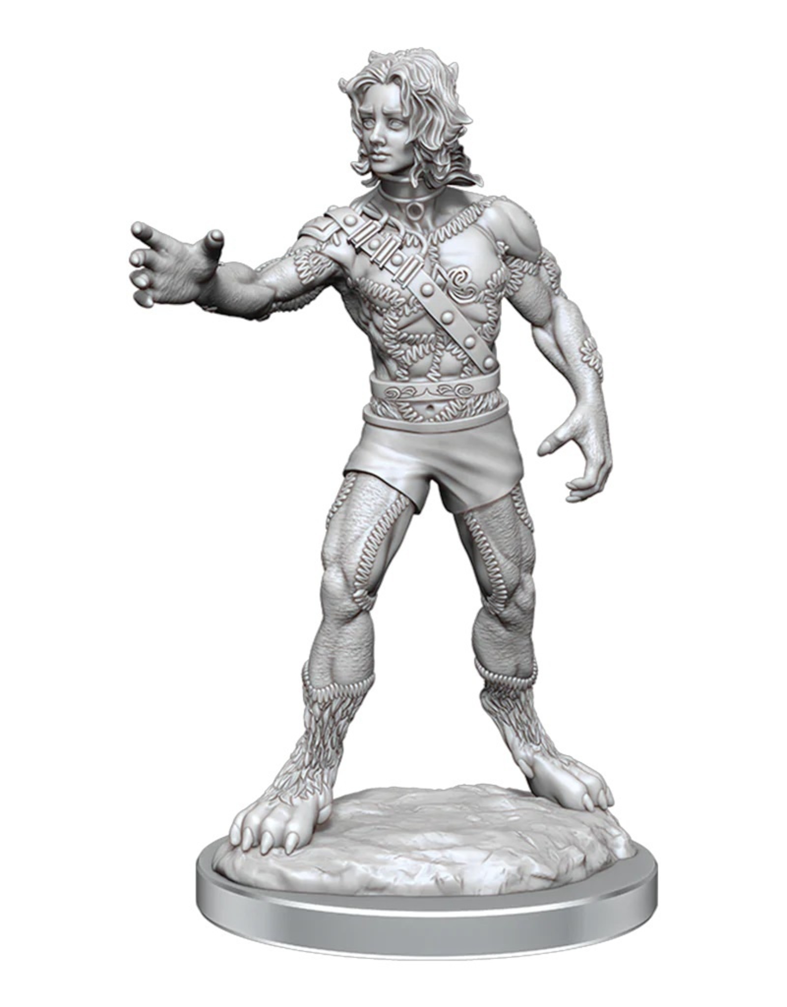 Wizkids D&D Mini: NM Primed: Headless Monster