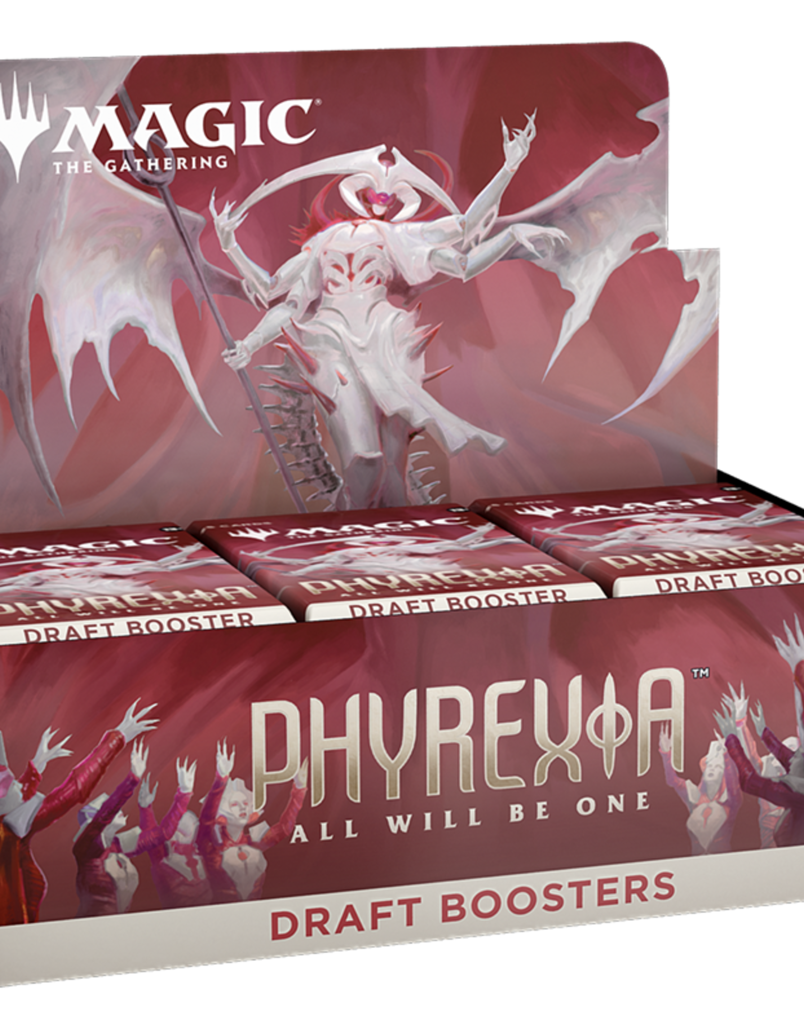 WOTC MTG Phyrexia - All will be One Draft Booster Box