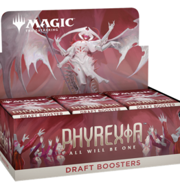WOTC MTG Phyrexia - All will be One Draft Booster Box