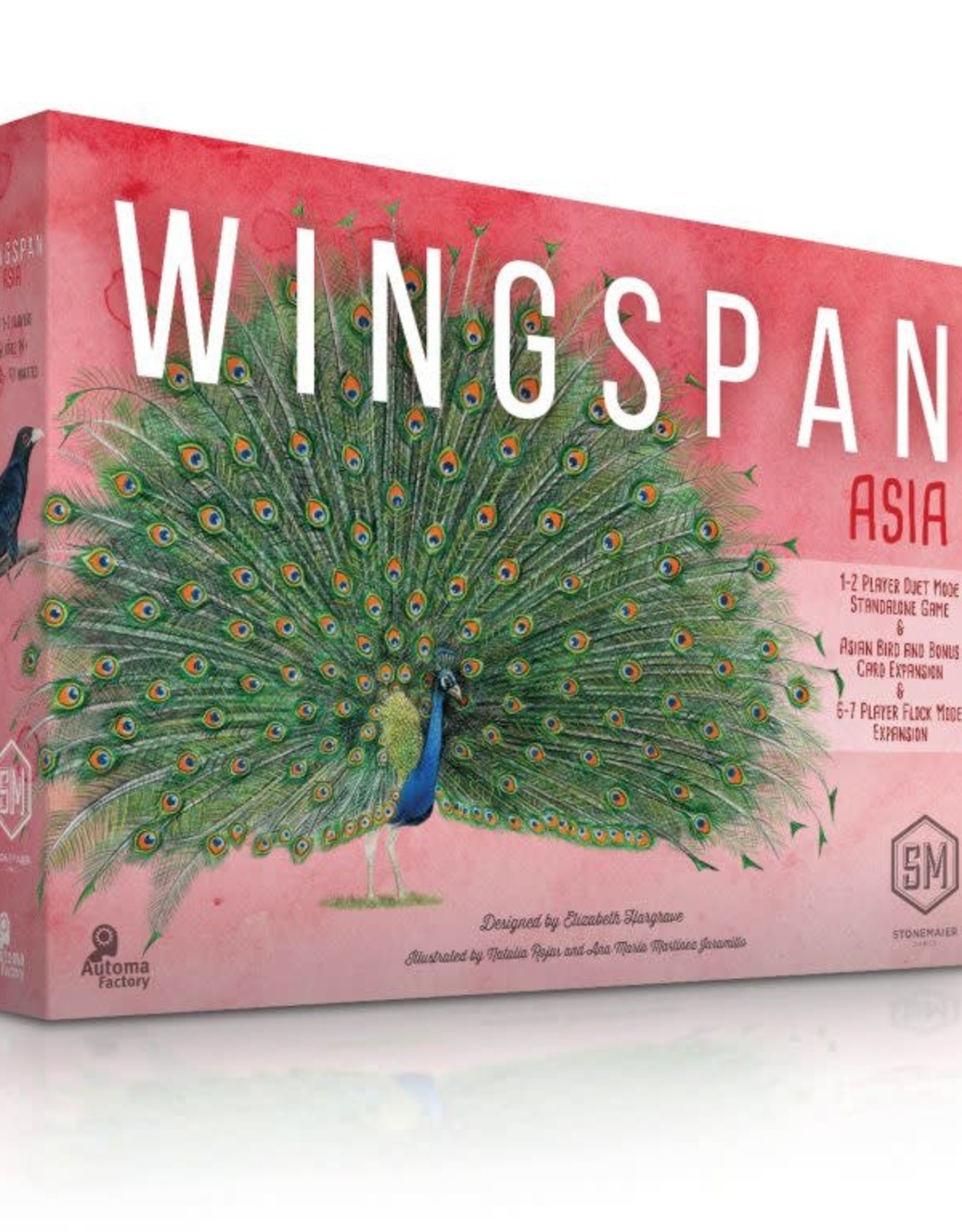  Stonemaier Games: Wingspan (Base Game)