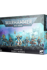 Games Workshop Warhammer 40K: Thousand Sons Rubric Marines