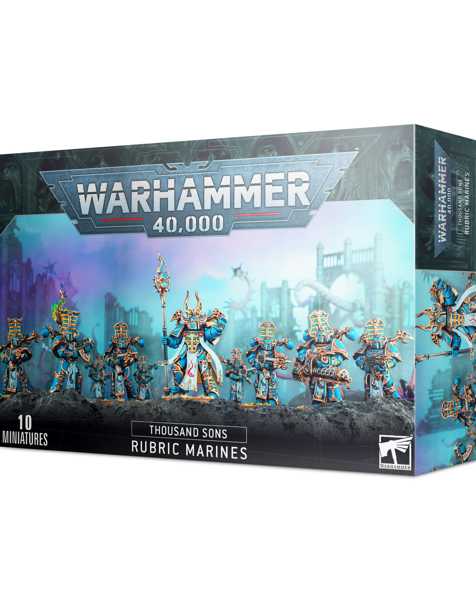 Games Workshop Warhammer 40K: Thousand Sons Rubric Marines