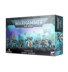 Games Workshop Warhammer 40K: Thousand Sons Rubric Marines