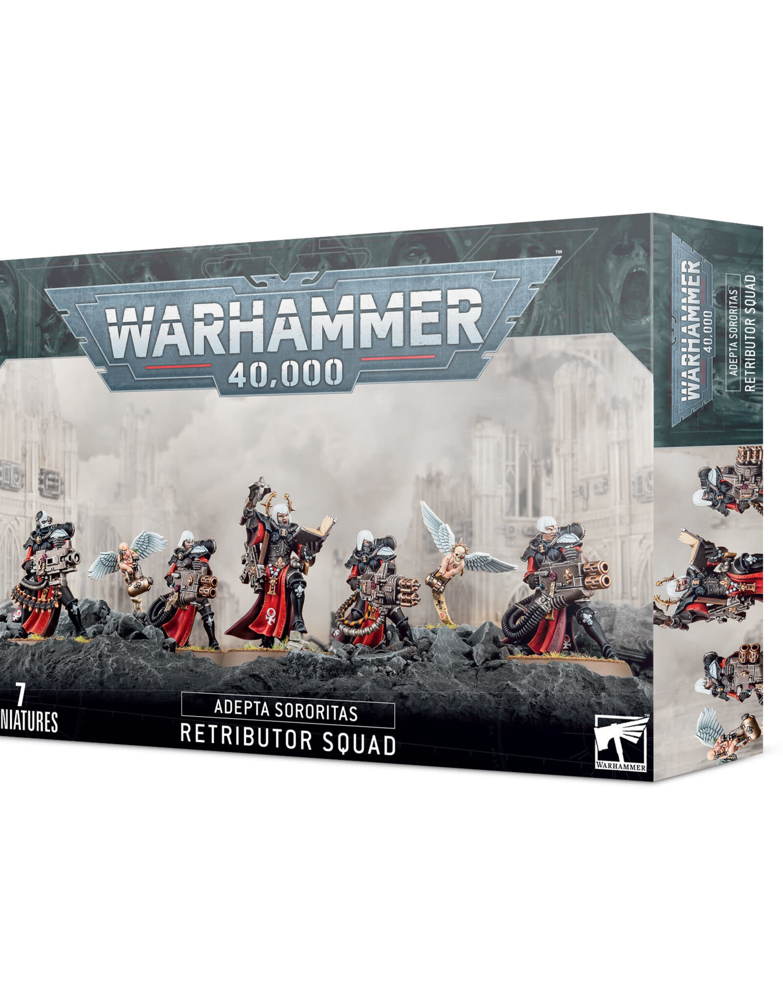Games Workshop Warhammer 40K: Adepta Sororitas Retributor Squad