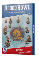 Games Workshop Blood Bowl: Norse Pitch and Dugout