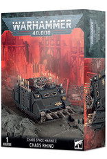 Games Workshop Warhammer 40K: Chaos Marines Rhino