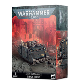 Games Workshop Warhammer 40K: Chaos Marines Rhino