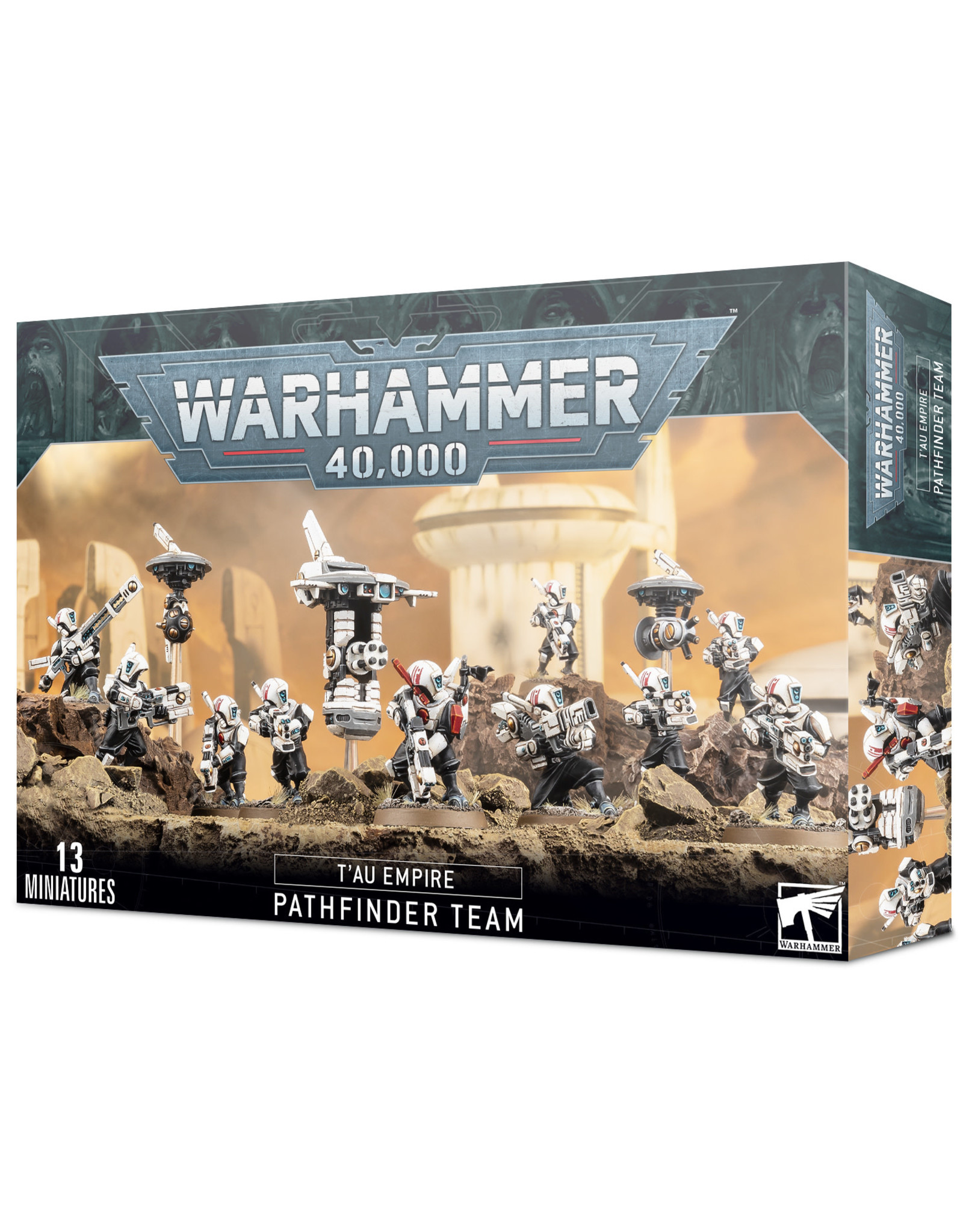 Games Workshop Warhammer 40K: Tau Empire Pathfinder Team