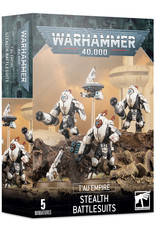 Games Workshop Warhammer 40K: Tau XV25 Stealth Battlesuits
