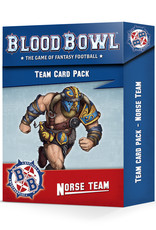 Games Workshop Blood Bowl: Norse Team Card Pack