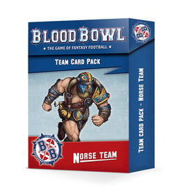 Games Workshop Blood Bowl: Norse Team Card Pack