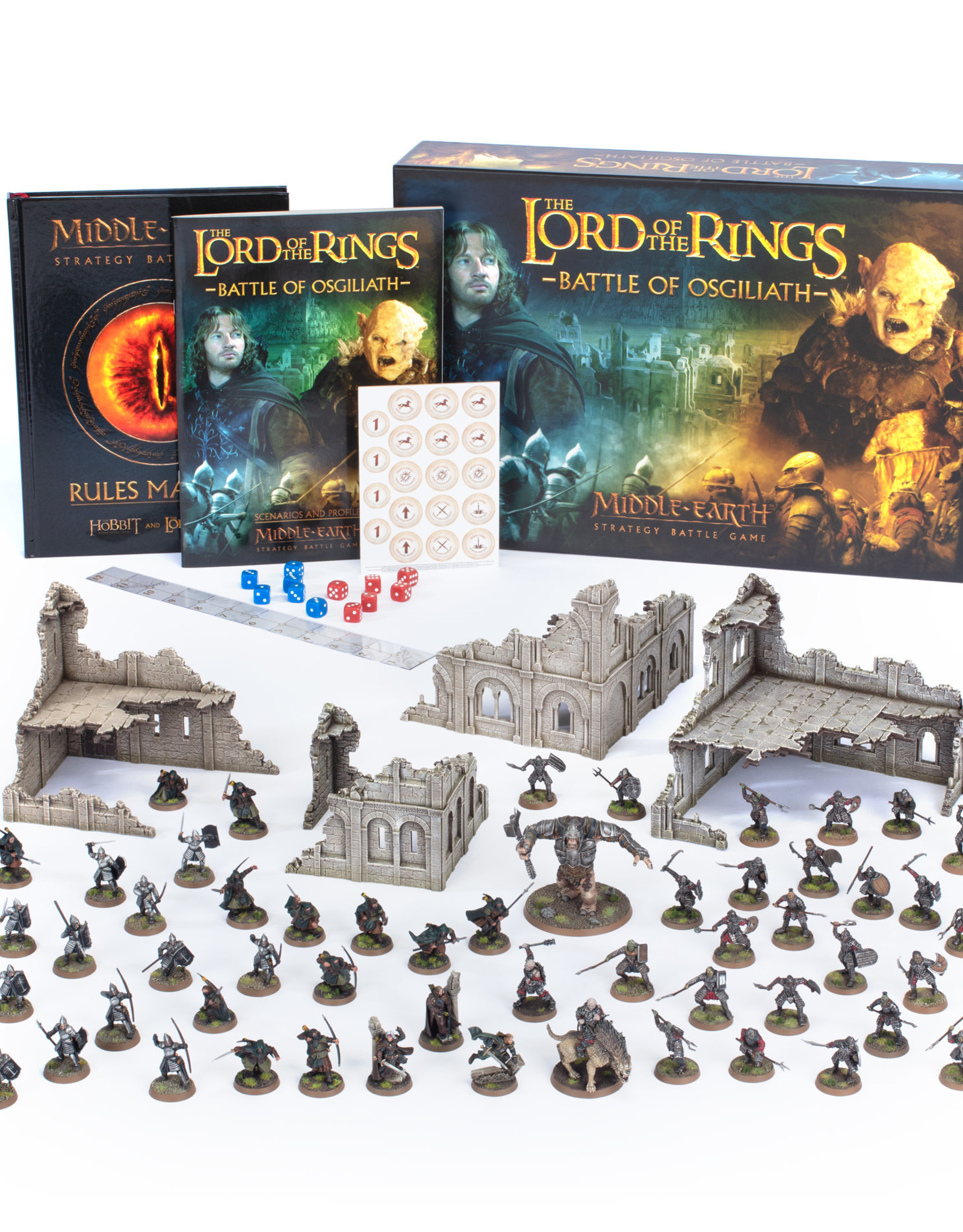 Games Workshop Lord of the Rings Middle Earth SBG: Battle of Osgiliath