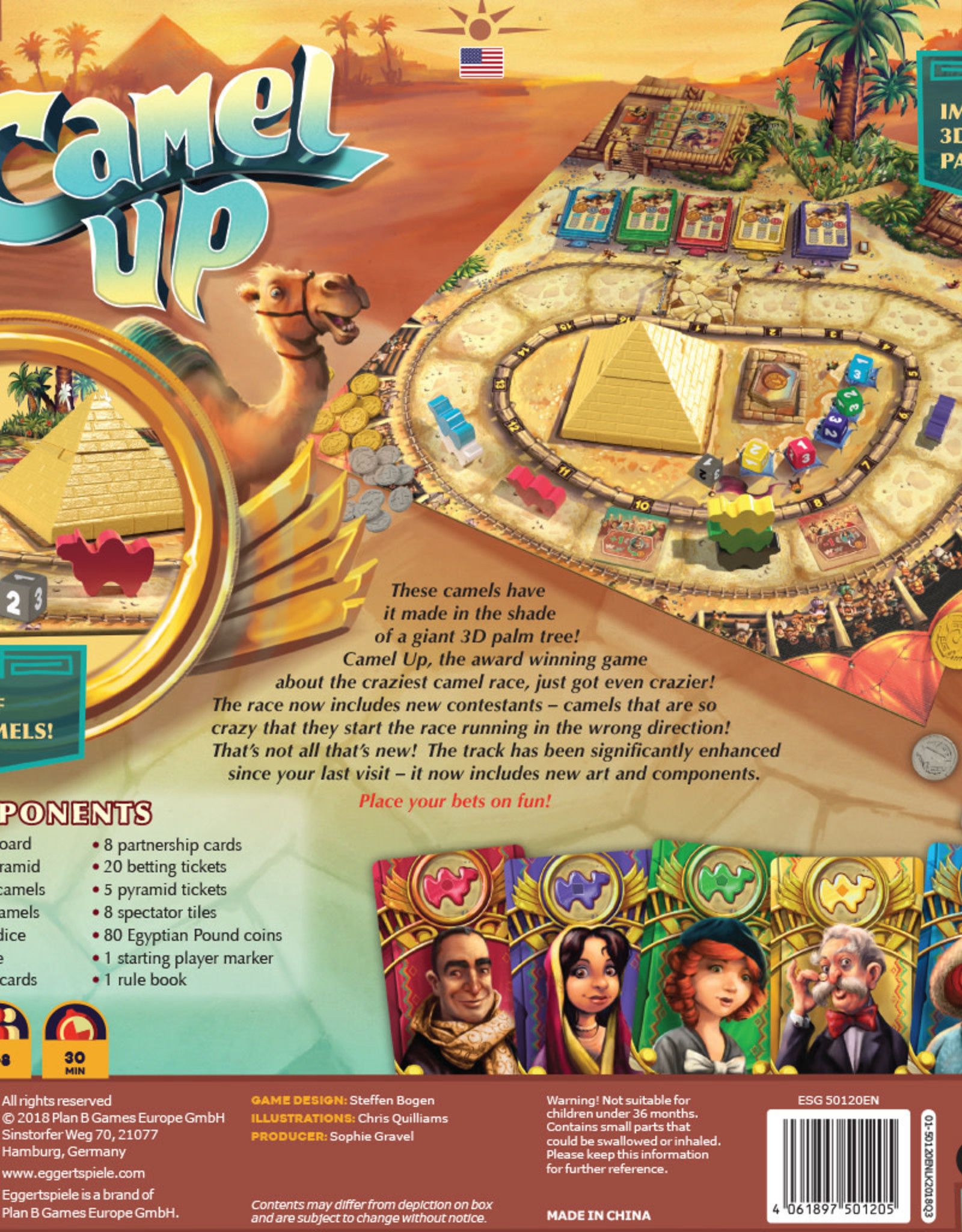 Eggertspiele Camel Up