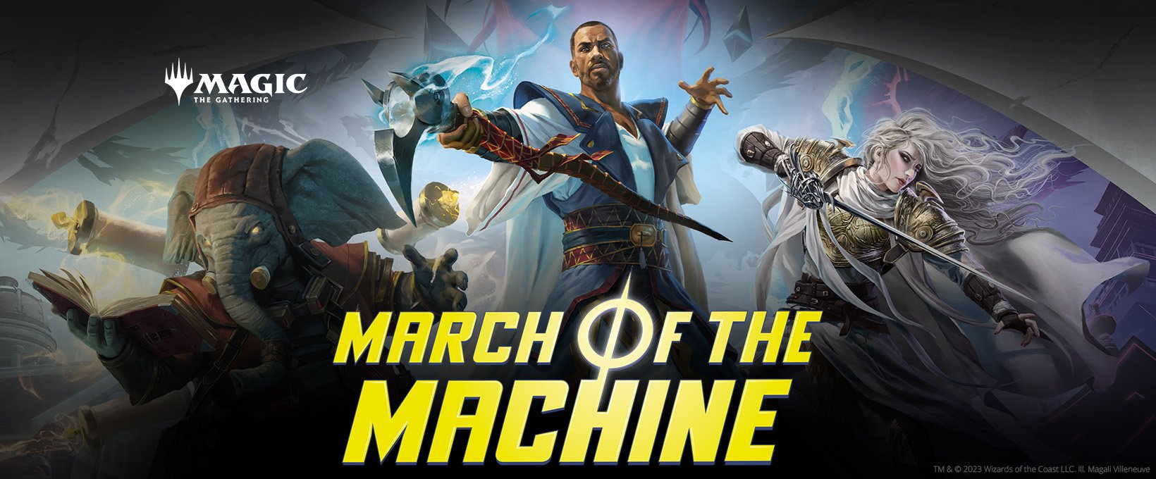 March of the Machines