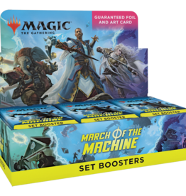 WOTC MTG March of the Machine Set Booster Box