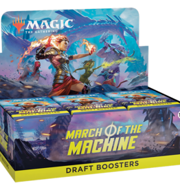 WOTC MTG March of the Machine Draft Booster Box