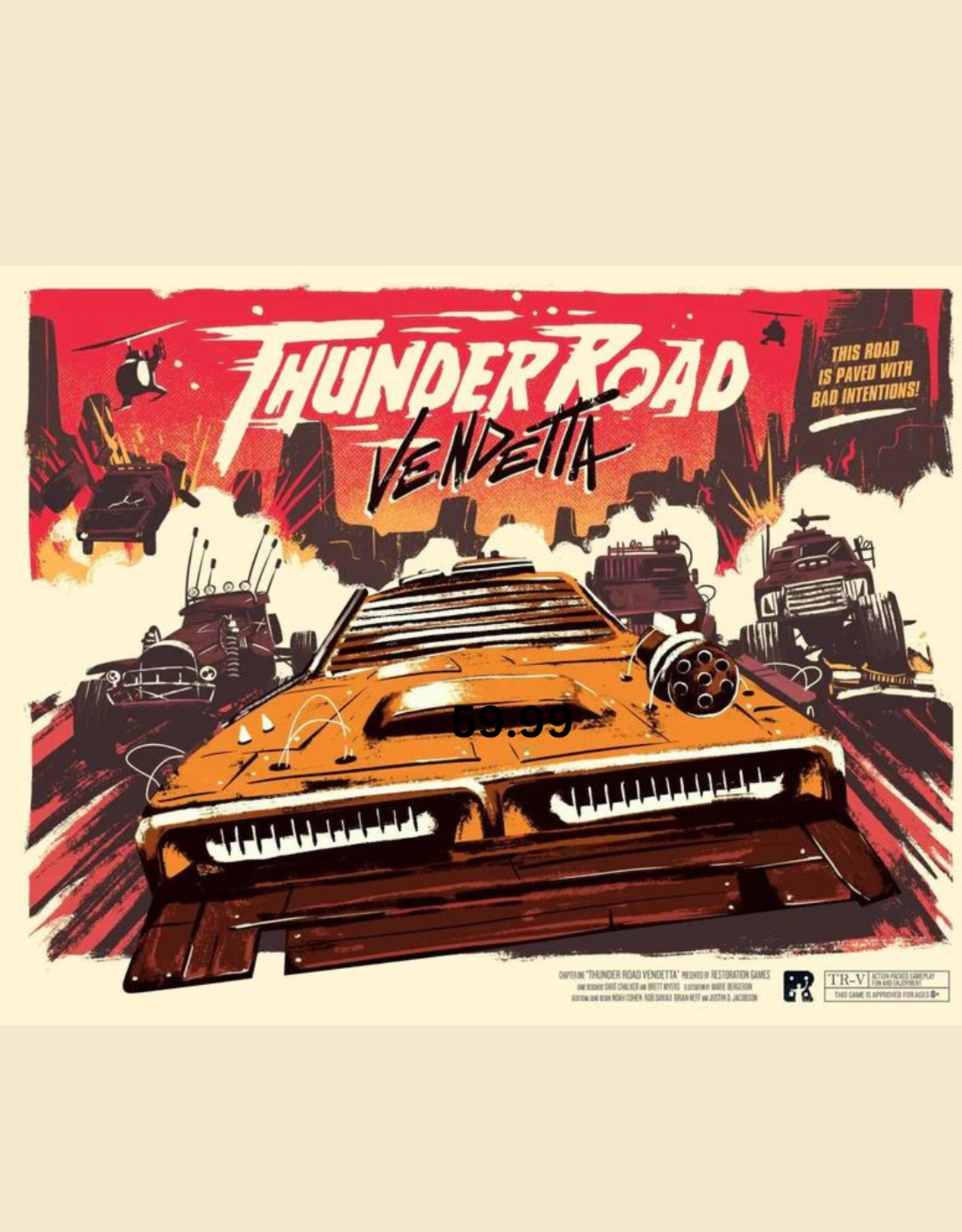 Restoration Games Thunder Road Vendetta (Deluxe Edition)
