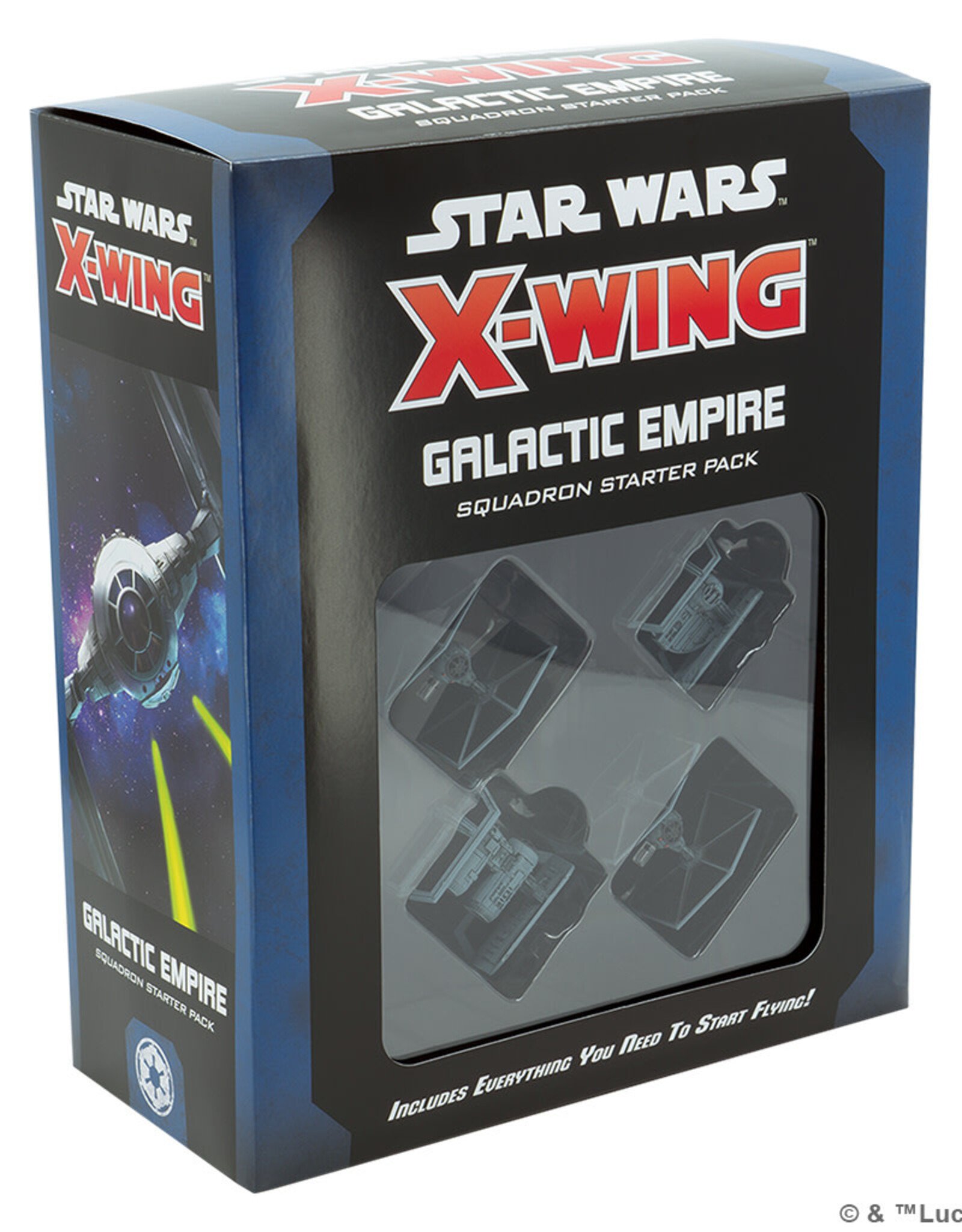 FFG Star Wars X-Wing 2.0: Galactic Empire Squadron Starter Pack