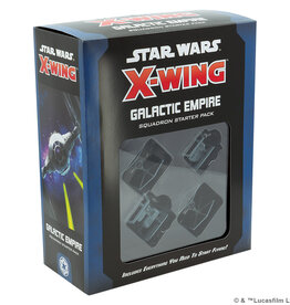 FFG Star Wars X-Wing 2.0: Galactic Empire Squadron Starter Pack