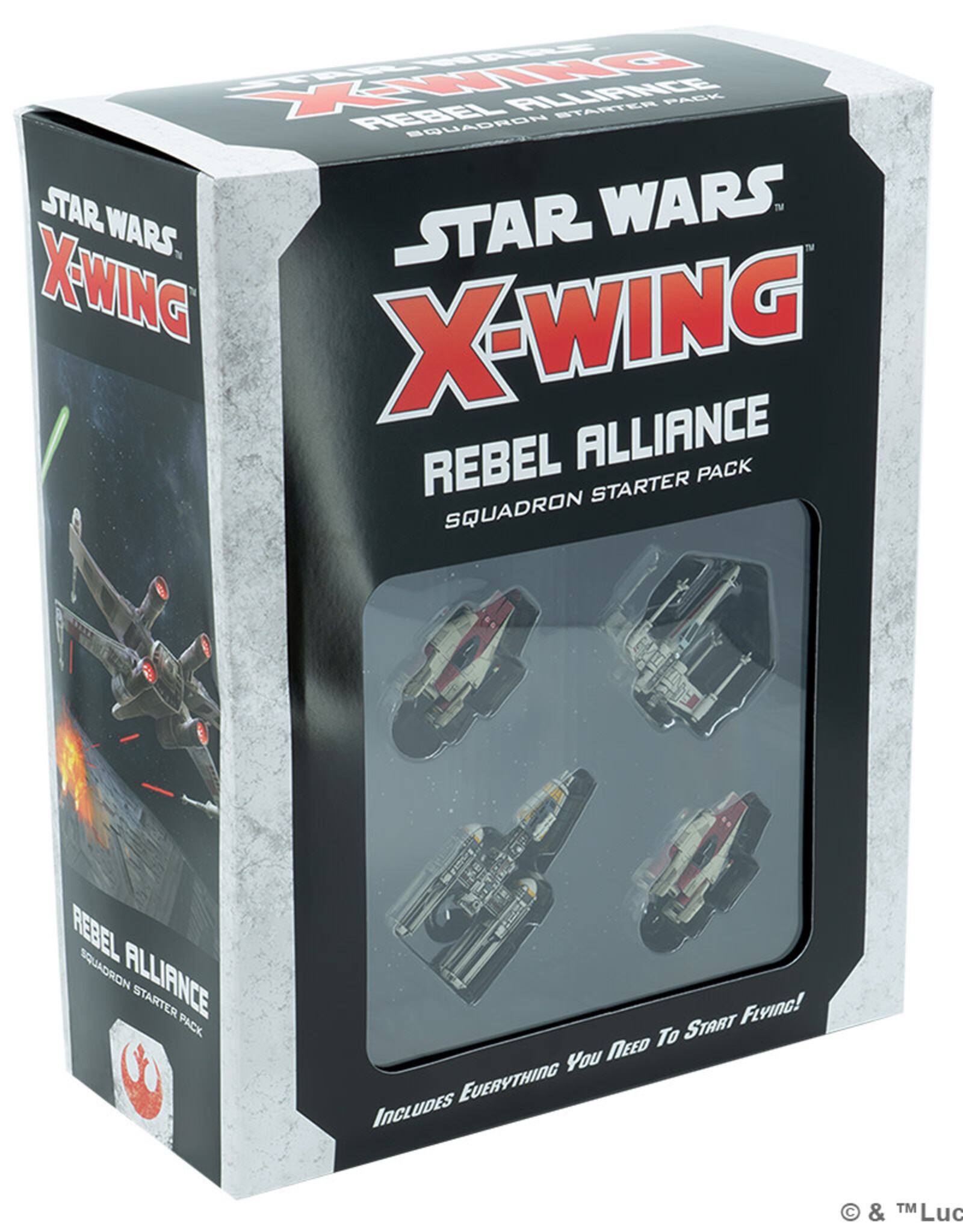 FFG Star Wars X-Wing 2.0: Rebel Alliance Squadron Starter Pack