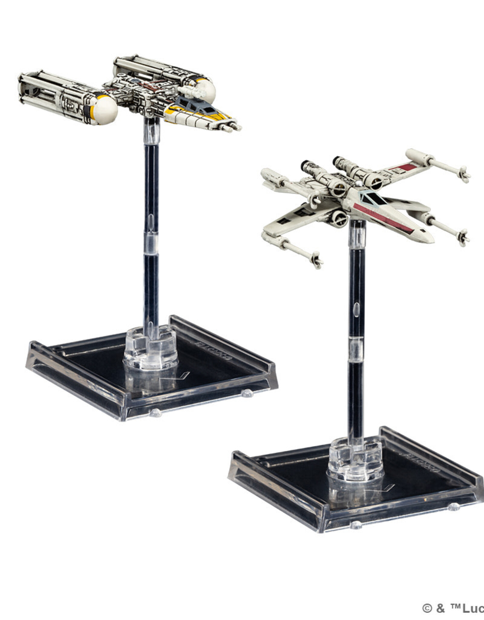 FFG Star Wars X-Wing 2.0: Rebel Alliance Squadron Starter Pack