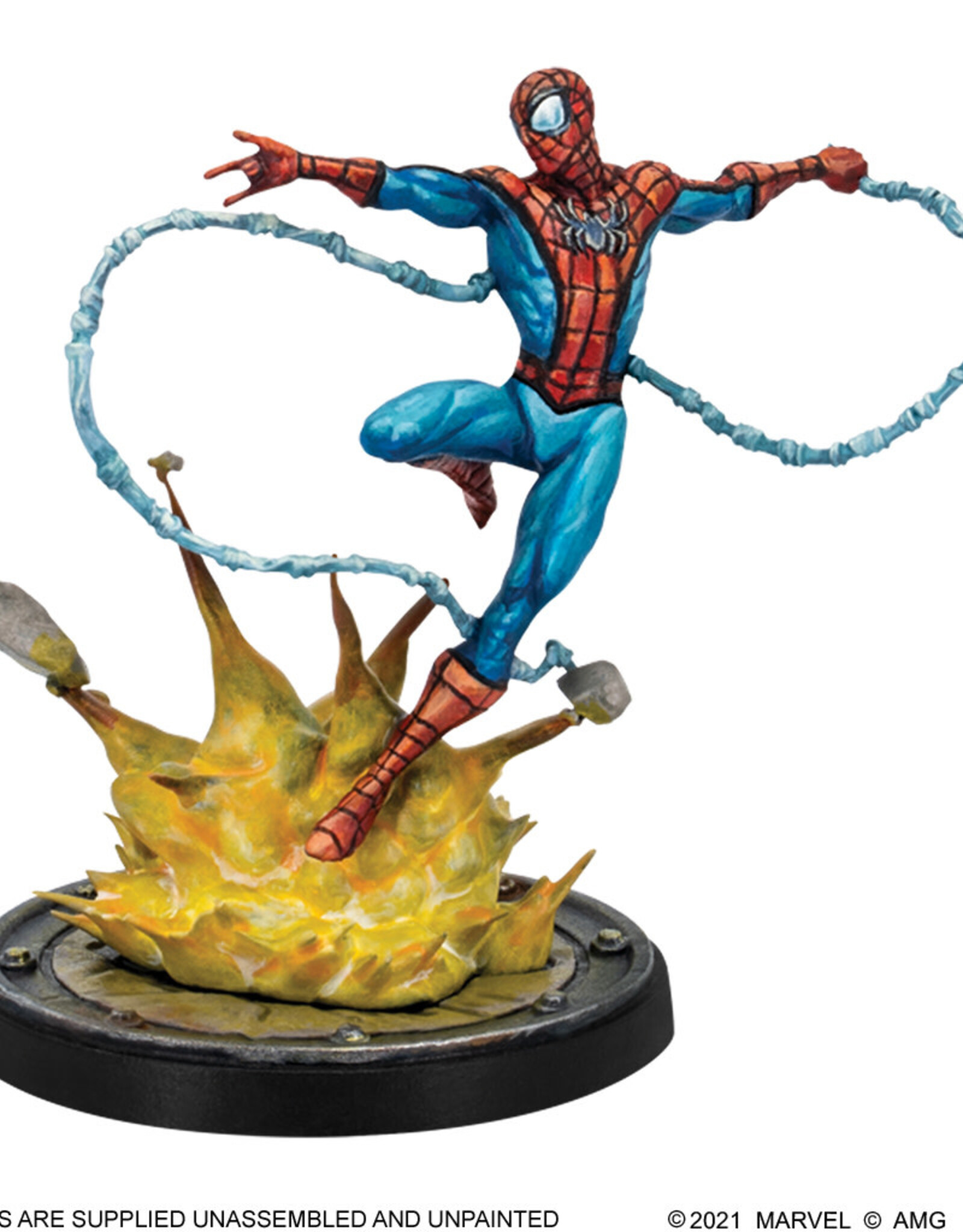 Atomic Mass Marvel Crisis Protocol: Spider-Man vs. Doctor Octopus