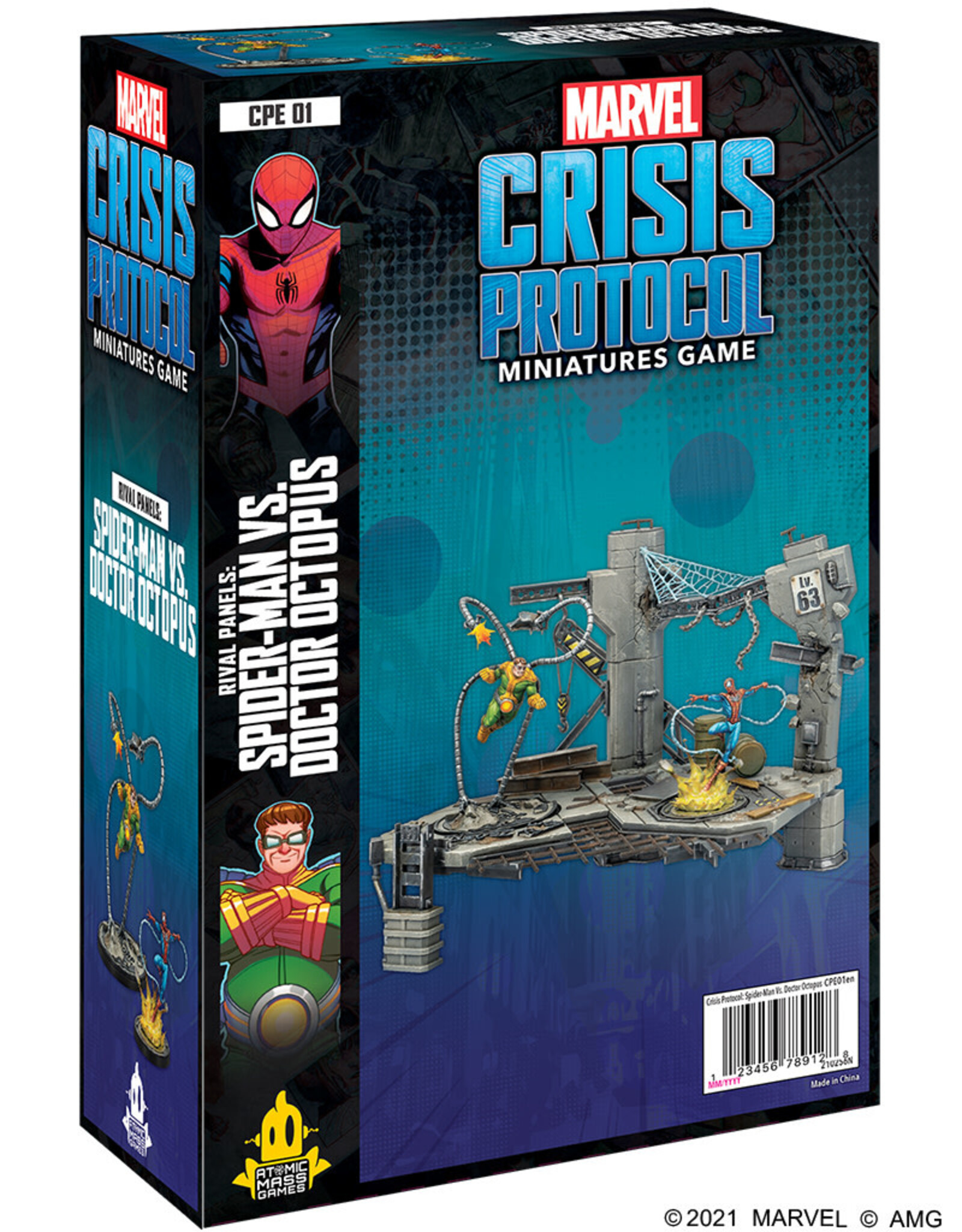 Atomic Mass Marvel Crisis Protocol: Spider-Man vs. Doctor Octopus