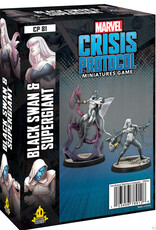 Atomic Mass Marvel Crisis Protocol: Black Swan and Supergiant Character Pack